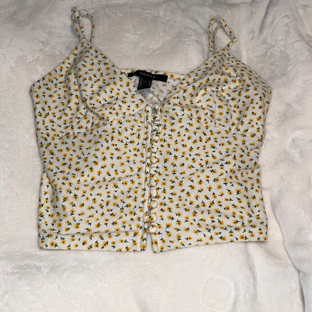 Forever 21 tank